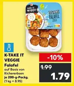 Kaufland K-TAKE IT VEGGIE Angebot