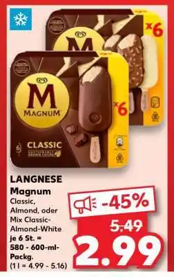 Kaufland Magnum Angebot