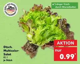 Kaufland Dtsch. Multicolor-Salat Angebot
