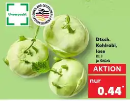 Kaufland Dtsch. Kohlrabi, lose Angebot