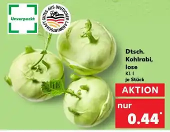 Kaufland Dtsch. Kohlrabi, lose Angebot