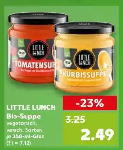 Kaufland LITTLE LUNCH Bio-Suppe Angebot