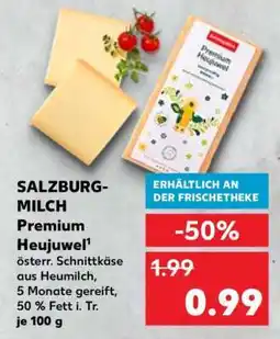 Kaufland SALZBURG-MILCH Premium Heujuwel Angebot