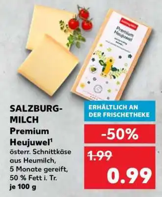 Kaufland SALZBURG-MILCH Premium Heujuwel Angebot