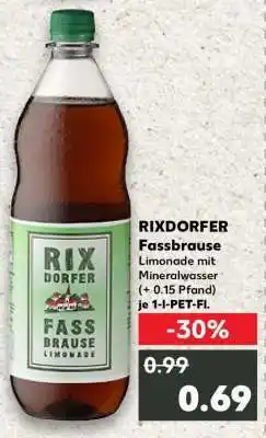 Kaufland RIXDORFER Fassbrause Angebot