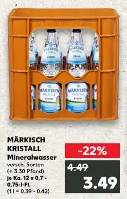 Kaufland MÄRKISCH KRISTALL Angebot