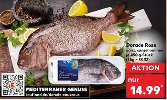 Kaufland Dorade Rose Angebot