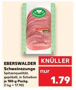 Kaufland EBERSWALDER Schweinezunge Angebot