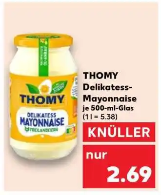 Kaufland Thomy Delikatess Mayonnaise Angebot