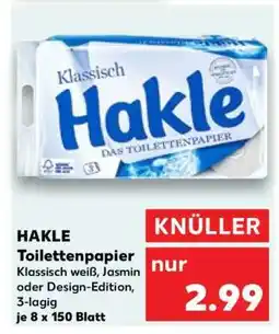Kaufland Hakle Toilettenpapier Angebot
