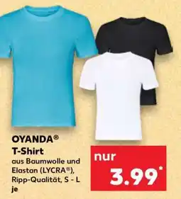 Kaufland OYANDA T-Shirt Angebot