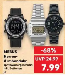 Kaufland MEBUS Herren-Armbanduhr Angebot