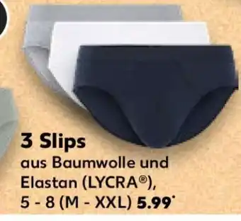 Kaufland 3 Slips Angebot