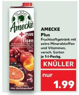 Kaufland AMECKE Plus Angebot