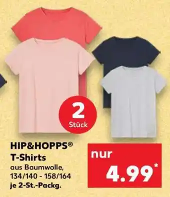 Kaufland HIP&HOPPS T-Shirts Angebot
