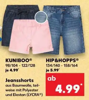 Kaufland Jeansshorts Angebot