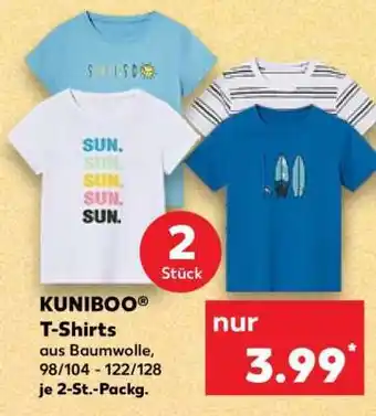 Kaufland KUNIBOO T-Shirts Angebot