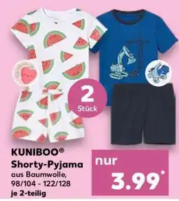 Kaufland KUNIBOO Shorty-Pyjama Angebot