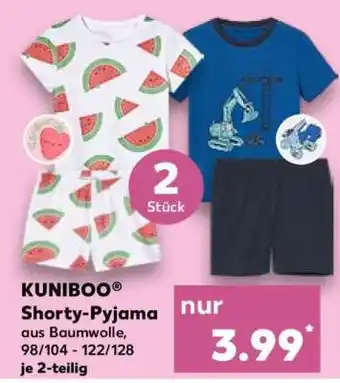 Kaufland KUNIBOO Shorty-Pyjama Angebot