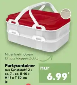 Kaufland Partycontainer Angebot