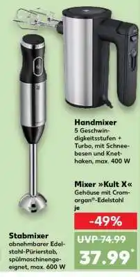 Kaufland Stabmixer Angebot