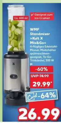 Kaufland WMF Standmixer Kult X Mix&Go Angebot