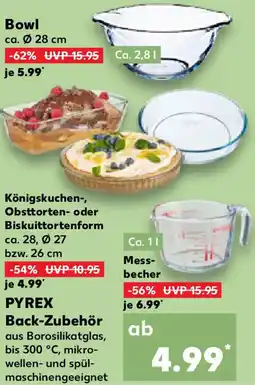 Kaufland PYREX Back-Zubehör Angebot