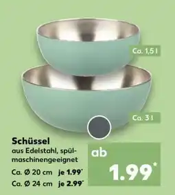 Kaufland Schüssel Angebot