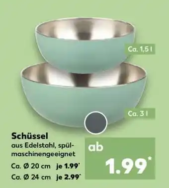 Kaufland Schüssel Angebot