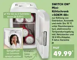 Kaufland SWITCH ON Mini-Kühlschrank SOKM 48 Angebot