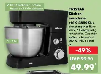 Kaufland TRISTAR Küchenmaschine MX-4830KL Angebot