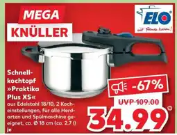Kaufland Schnellkochtopf Praktika Plus XS Angebot