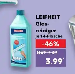 Kaufland LEIFHEIT Glasreiniger je 1-l-Flasche Angebot