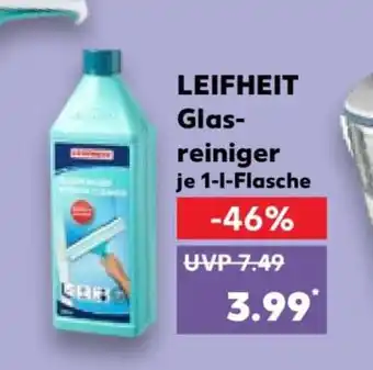 Kaufland LEIFHEIT Glasreiniger je 1-l-Flasche Angebot