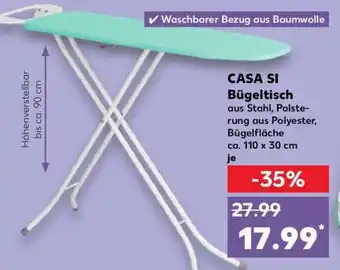 Kaufland CASA SI Bügeltisch Angebot