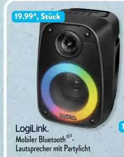 Aldi Süd LogiLink Mobiler Bluetooth Lautsprecher Angebot