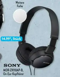 Aldi Süd SONY MDR-ZX110AP-B Angebot