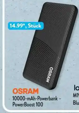 Aldi Süd OSRAM 10000-mAh-Powerbank - PowerBoost 100 Angebot