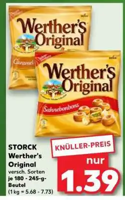 Kaufland Werther’s Original Angebot