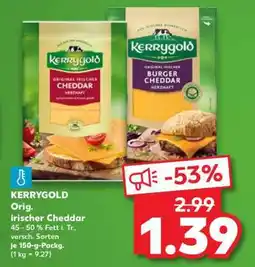 Kaufland KERRYGOLD Orig. irischer Cheddar Angebot