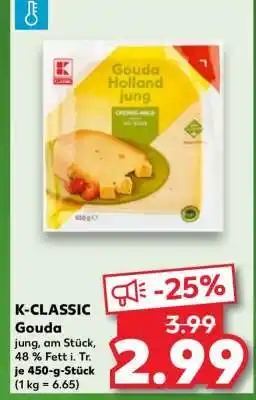 Kaufland K-CLASSIC Gouda Angebot
