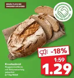 Kaufland Krustenbrot Angebot