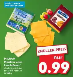 Kaufland MILRAM Müritzer oder Leuchtfeuer Angebot