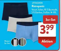 Aldi Süd UP2FASHION Retropants Angebot