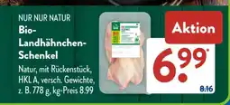 Aldi Süd Bio-Landhähnchen-Schenkel Angebot
