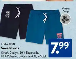Aldi Süd UP2FASHION Sweatshorts Angebot