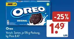Aldi Süd Oreo Angebot