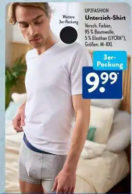 Aldi Süd UP2FASHION Unterzieh-Shirt Angebot