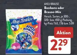 Aldi Süd Ahoj-Brause Bonbons oder Brause-Mix Angebot