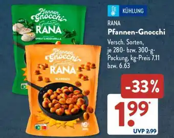 Aldi Süd Rana Pfannen-Gnocchi Angebot